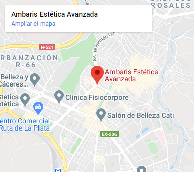 Centro de Estética en Cáceres Ambaris