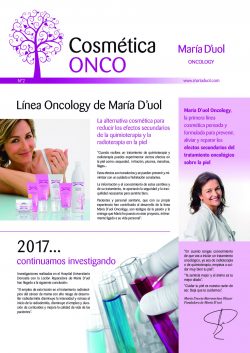 Cosmética Oncológica en Cáceres con María D’uol